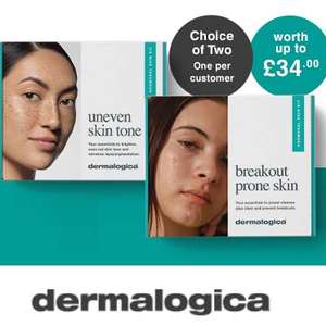Up to 40% Off selected dermalogica + Free dermalogica Hormonal Skin Kit (Worth Up To £34) When You Spend £70 @ Beauty Flash