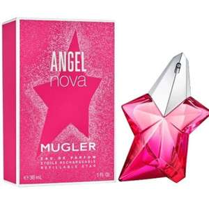 Free Mugler Angel Nova sample From the Mugler website