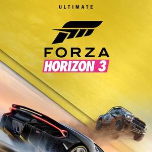 Forza Horizon 3 Ultimate Edition £17.99 at XBOX Store