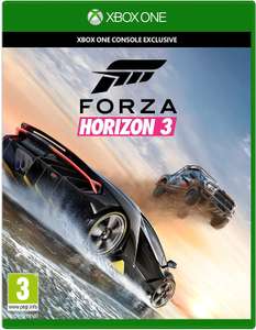 Forza Horizon 3 Standard Edition [Xbox One / Play Anywhere] £6.59 @ Xbox Store UK