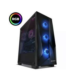 (Open Box) Refurbished PC Specialist Tornado R5 Gaming PC AMD Ryzen 5 3600 8GB, 1TB+128GB SSHD, 1660 6GB £659.99 ebay / laptopoutletdirect