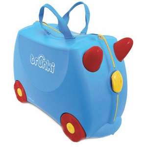 Trunki Jack Blue children’s s travel suitcase £11.99 + £5.99 delivery at JTF