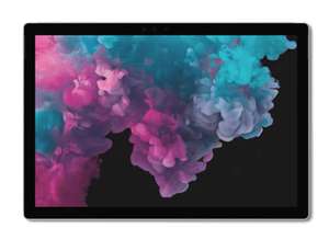 Surface Pro 6 Black i5, 8GB, 256GB RAM (ex demo) £374.23 in store @ Currys Croydon