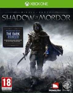 Middle Earth: Shadow of Mordor, Xbox One, £3.50 with code delivered at Music Magpie