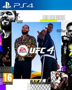 UFC 4 PS4 Pre-Order - £42.46 delivered using code @ The Game Collection Outlet / eBay