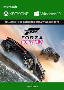 Forza Horizon 3 Xbox One / PC - £6.49 at CDKeys