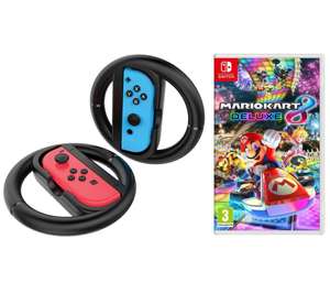 Mario kart 8 + 2 wheels. £39.99 with code @ Currys PC World