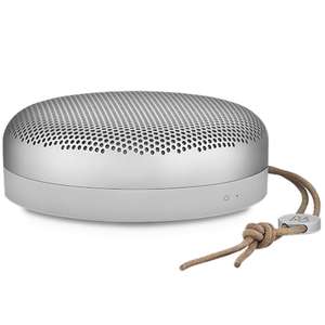 Bang & Olufsen BeoPlay A1 Portable Bluetooth Speaker - Natural for £124.99 delivered @ I Want One of Those
