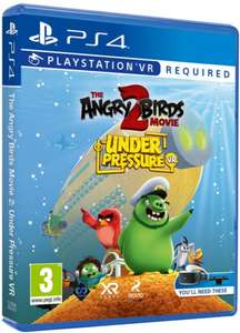 The Angry Birds Movie 2: Under Pressure VR (PS4 / PSVR) for £8.85 delivered @ Base