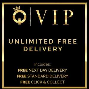 QUIZ QVIP Pass - 1 year Unlimited FREE Delivery (was £12.99) Now £7.99 @ QUIZ