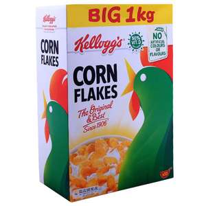 Kellogg’s Cornflakes 1kg £2.99 at FarmFoods Fort William
