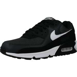 Nike AIR MAX 90 Black uk 9 and 9.5 £30.98 Delivered @ SPARTOO