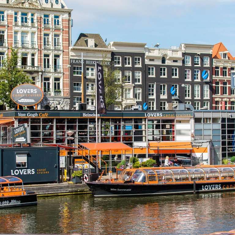 Tickets for 1 hour canal cruise in Amsterdam for £10.94 using code @ Tiqets
