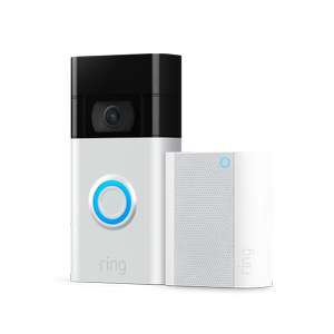 Ring 2nd generation video doorbell and chime bundle £99 @ Ring