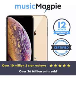 iPhone XS 256gb In good condition - £423.22 @ musicmagpie eBay
