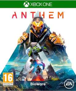 Anthem Xbox One Game 50p @ Asda Motherwell