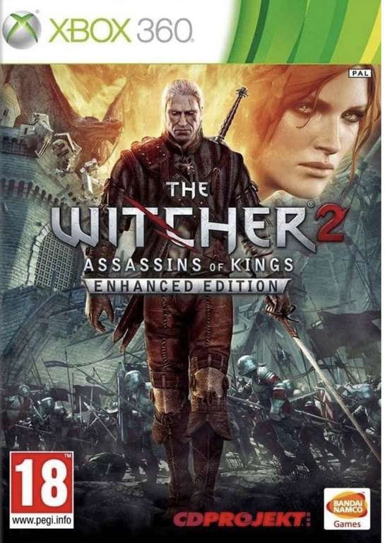 The Witcher 2 (Xbox one/Xbox 360) - £3.74 with gold @ Microsoft store