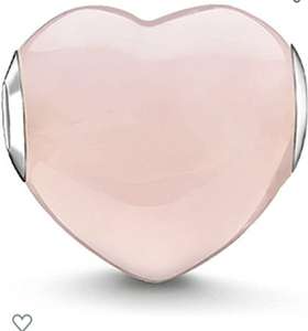 Thomas Sabo Women-Bead Heart Karma Beads 925 Sterling Silver rose quartz pink K0202-034-9 £20.47 @ Amazon