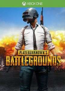[Xbox One] Playerunknown's Battlegrounds (PUBG) - £3.74 with Gold @ Microsoft Store