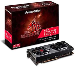 Powercolor AMD Radeon RX 5700 XT Red Dragon 8GB GDDR6 £339.99 - Amazon