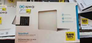 Speck MacBook Pro 15" + 13" smart shell £15 instore @ Currys PCWorld Shirley