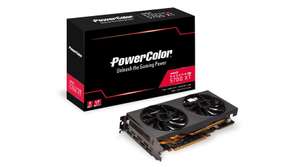PowerColor Radeon RX 5700 XT 8GB Graphics Card - £339.99 delivered @ CCL Online