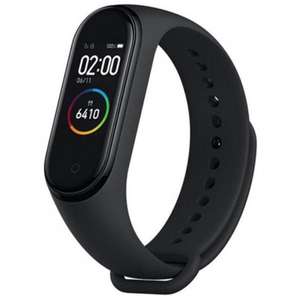 Xiaomi Mi Smart Band 4 Fitness Tracker with Heart Rate Monitor Amoled BT 5.0 - Black - £22.99 delivered @ MyMemory