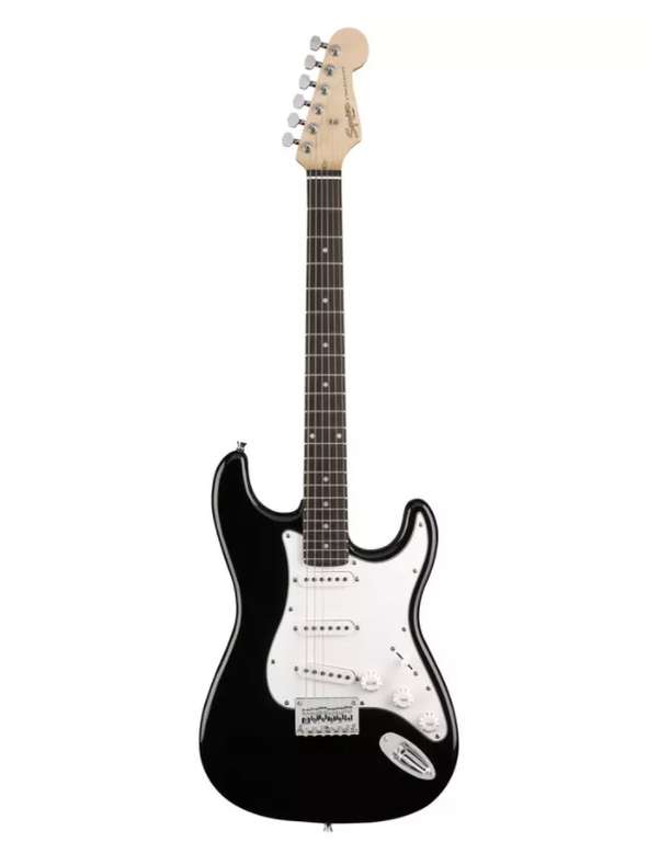 Squier by Fender Strat Full Size Electric Guitar £90 Free Collection (+£3.95 P&P) @ Argos