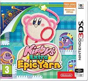 Kirby's Extra Epic Yarn 3DS £16.99 (free click & collect) @ Argos