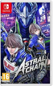 Astral Chain (Nintendo Switch) + 6 months Spotify Premium for £31.99 delivered with code @ Currys PC World