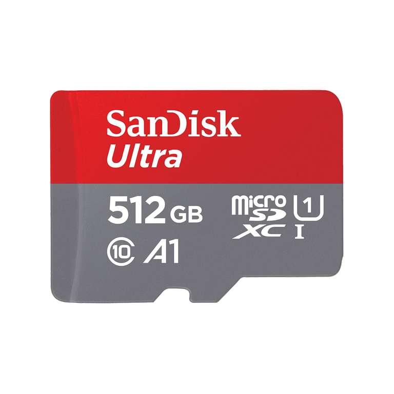 512GB SanDisk Ultra microSD UHS-I Card - £18.01 (New accounts) (More in OP & comments) @ WD SHOP