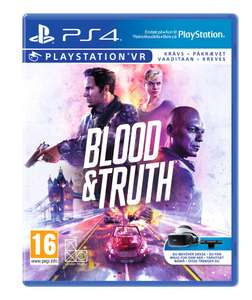 Blood and Truth PS4 (PSVR) - £11.95 Delivered @ Coolshop