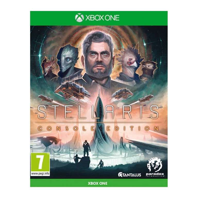 Stellaris Console Edition (Xbox One & PS4) £19.95 delivered at The Game Collection