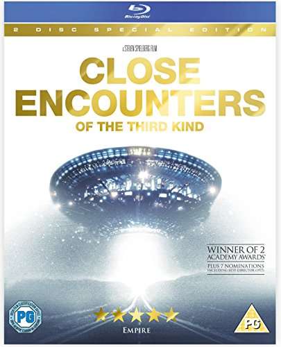 Close Encounters of the Third Kind Blu-ray at Amazon for £3.60 Prime (+£1.99 non Prime)