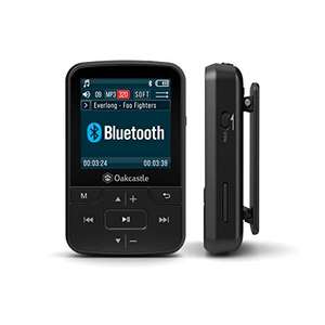 Oakcastle 8GB MP3 Player w/ micro SD slot, Bluetooth wireless and Long life battery - £15 @ Amazon Prime sold by iZilla (+£4.49 non Prime)