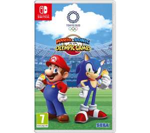 Mario & Sonic at the Olympic Games Tokyo 2020 (Nintendo Switch) + 6 months Spotify Premium for £32.99 delivered with code @ Currys PC World