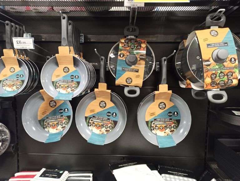 Hairy Bikers Cookware starting at just £2.49 instore @ Home Bargains (Moreton)