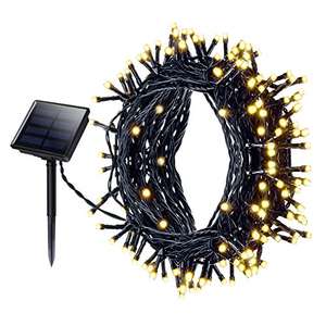 Mpow 200 LED Fairy Lights 8 Modes 72ft Fairy Starry Lights IP65 Warm Light £10.99 (+£4.49 Non Prime) Sold by Litjoy and Fulfilled by Amazon