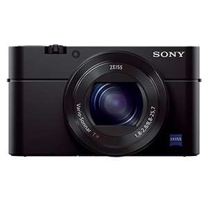 Sony RX100 III | Advanced Premium Compact Camera £299.97 @ Amazon