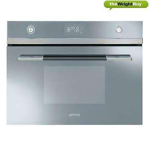 Smeg Linea SF4120VCS Compact Multifunction Steam Oven - £299 @ thewrightbuyltd ebay