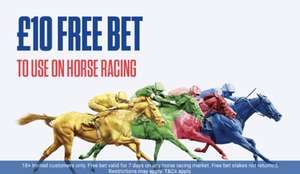 Free £10 Bet to use on Horse Racing @ Coral *Invited Customers Only