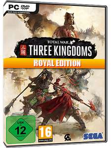 Total War Three Kingdoms - Royal Edition PC (Steam) Pre-order £18.73 at MMOGA