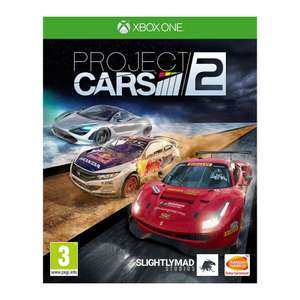 Project Cars 2 (Xbox One) £4.95 delivered at The Game Collection