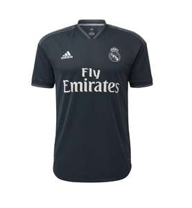 Adidas Real Madrid Away Jersey Football shirt Now £11.95 sizes S, L, XL IN STORE Adidas Outlet Castleford