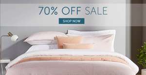 Christy 70% off sale + 15% Voucher code - £3 del or free over £50