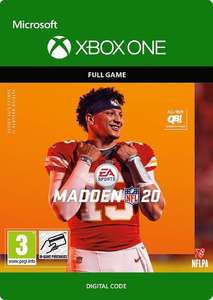Madden NFL 20 [Xbox One] £9.79 @ CDKeys