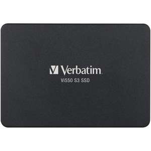 Verbatim 256GB Vi550 S3 2.5" SSD Drive - 560MB/s with 3 Year Limited Warranty £27.99 @ MyMemory