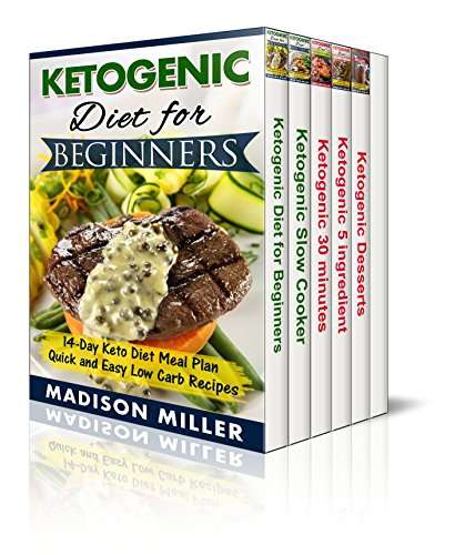 Ketogenic Diet Box Set 5 Books in 1 Kindle Edition FREE at Amazon