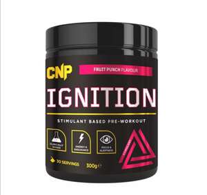 CNP Ignition High Stimulant Pre Workout 30 Servings £15.95 @ dolphin fitness (£1.95 delivery)