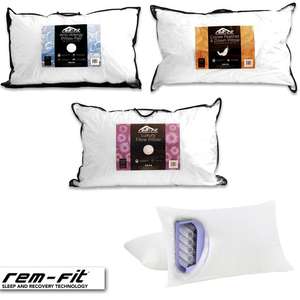 Anti-Allergy Pillow Pair £19.99 / Goose Feather & Down Single £24.99 / Hybrid Pocket Sprung Single £24.99 Delivered Using Codes @ Rem-Fit